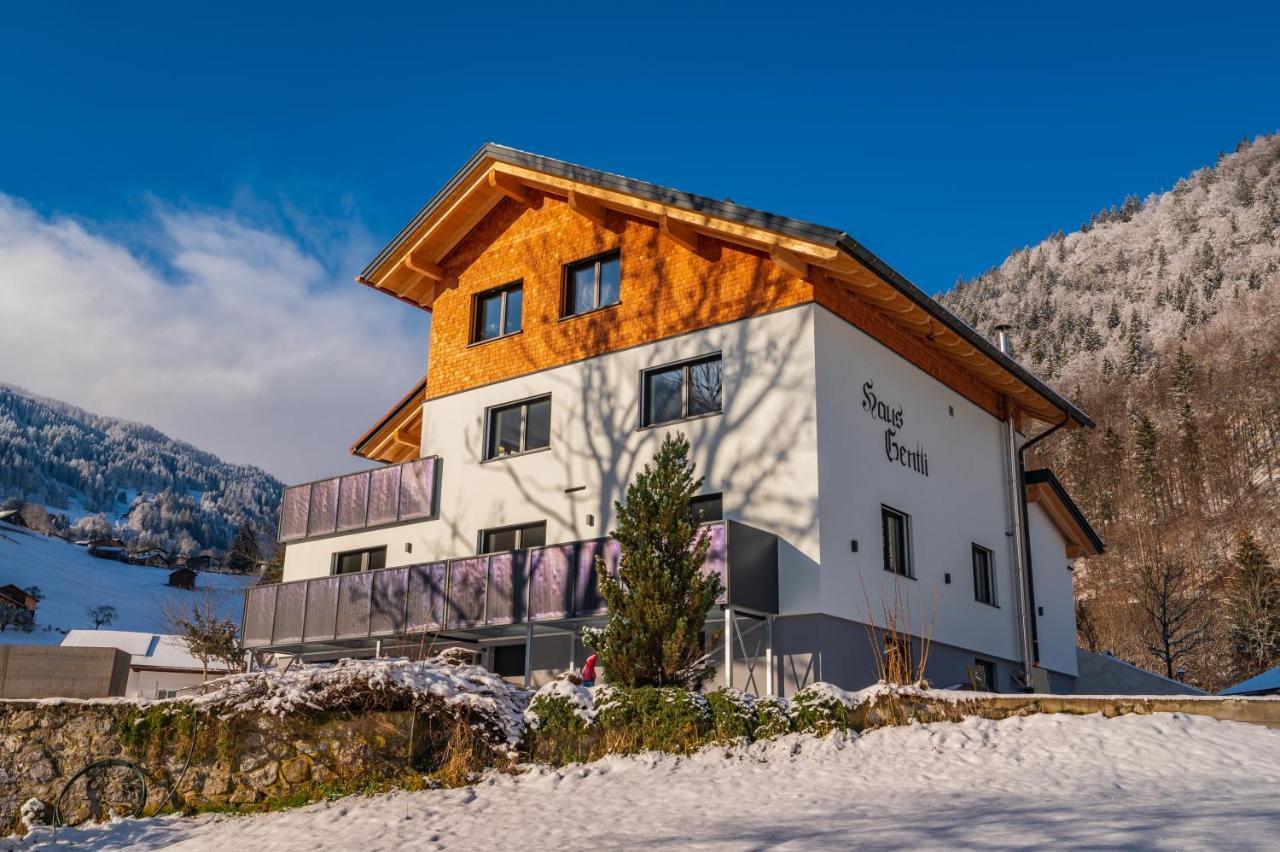 Апартаменти Haus Gentli Шрунс Екстер'єр фото
